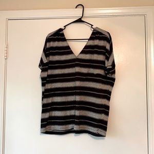 Old Navy Striped Shirt